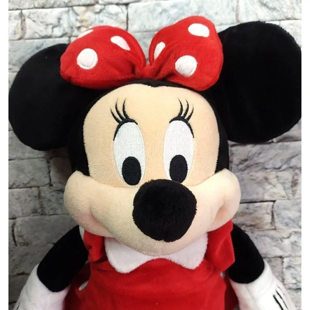 NEW NWT DISNEY STORE Original MINNIE MOUSE Plush 18